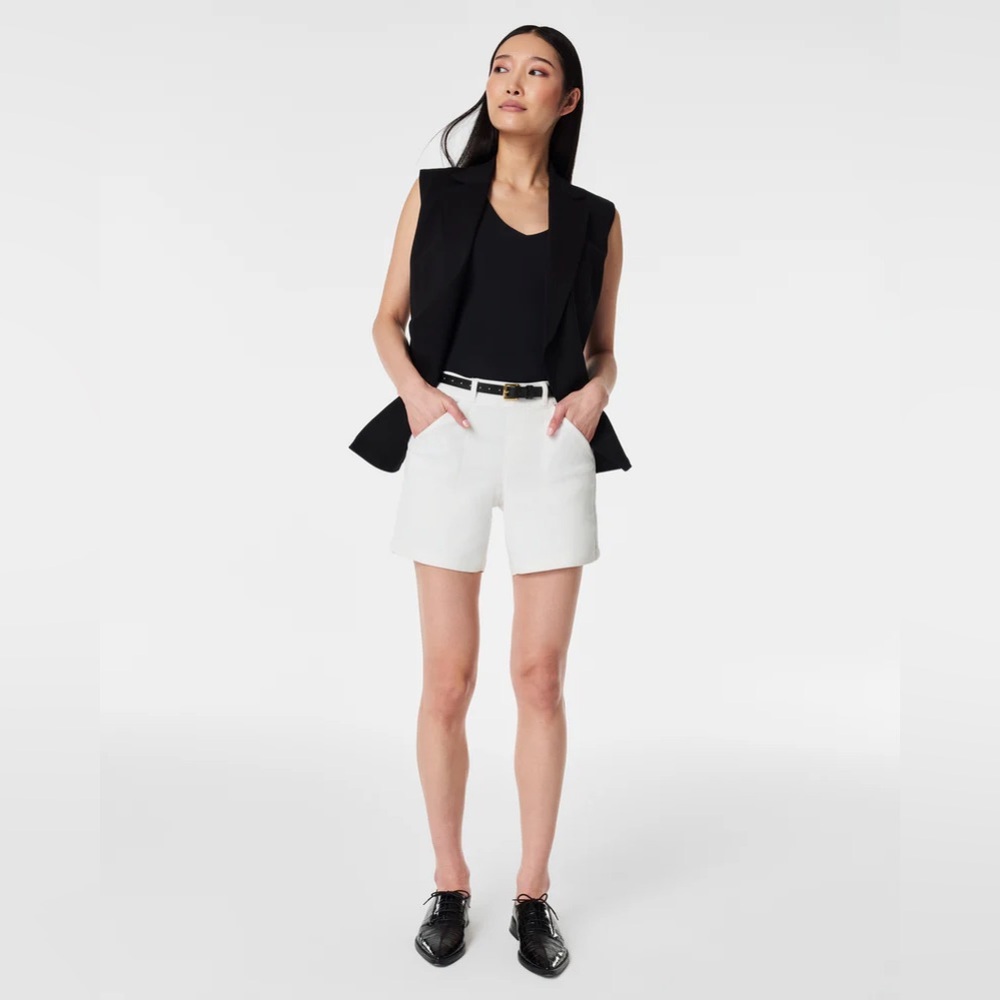 SPANX Stretch Twill Shorts